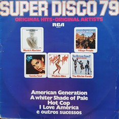 LP Vários – Super Disco 79 (1978) (Vinil usado)